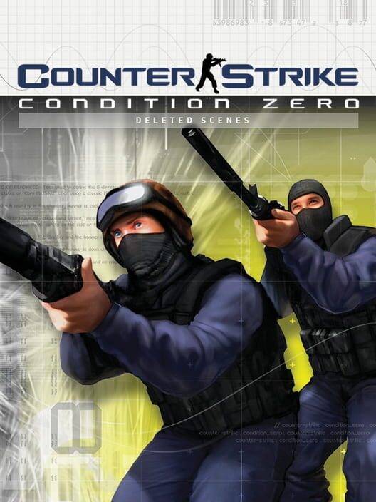 Cover Counter-Strike: Condition Zero