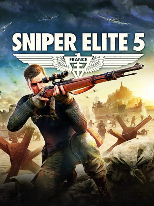Cover Sniper Elite 5