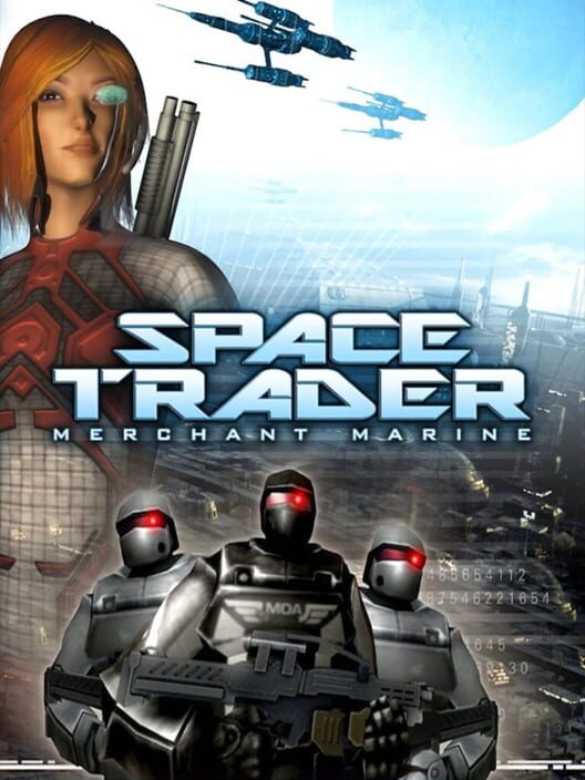 Cover Space Trader: Merchant Marine