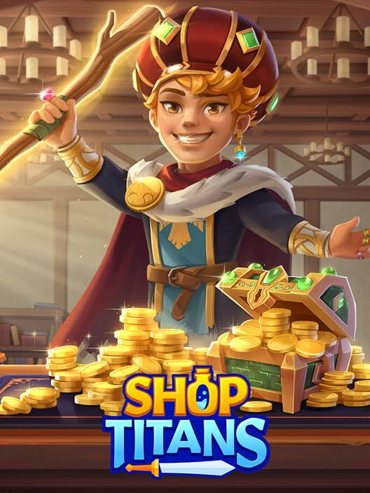 Cover Shop Titans