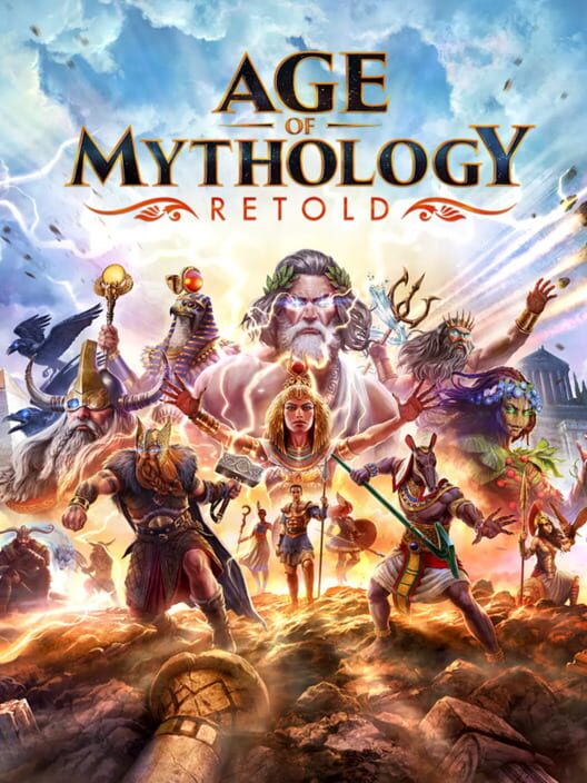 Cover Age of Mythology: Retold