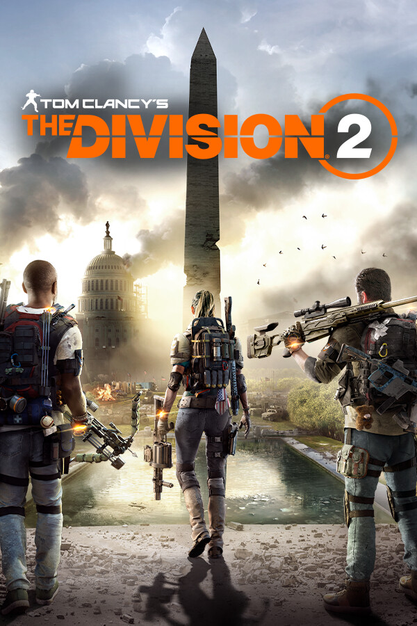 Cover Tom Clancy's The Division 2