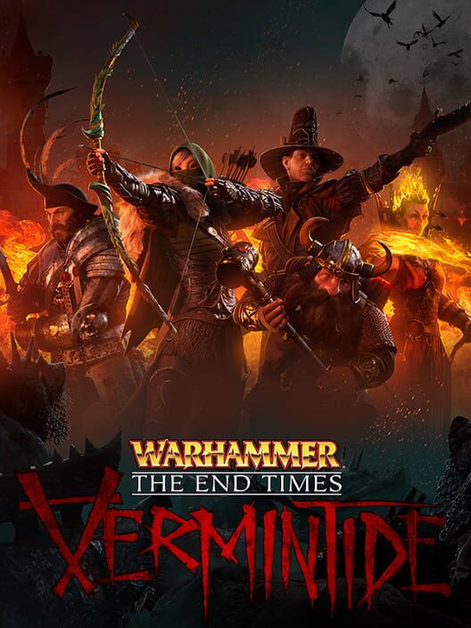 Cover Warhammer: End Times - Vermintide