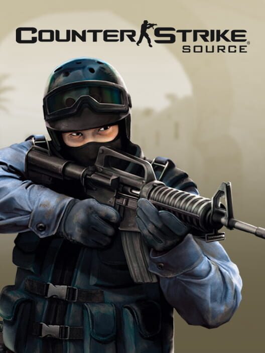 Cover Counter-Strike: Source