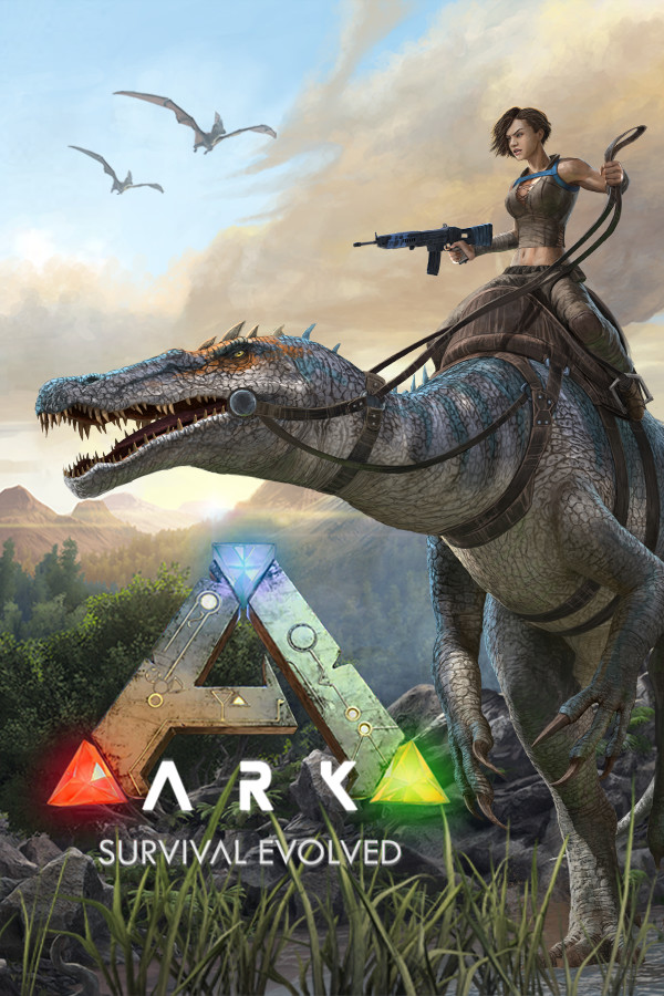 Cover ARK: Survival Evolved