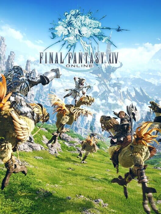 Cover FINAL FANTASY XIV Online