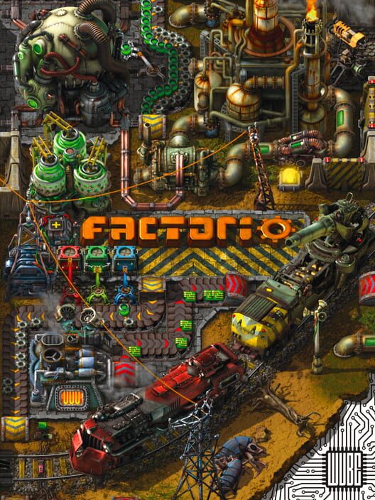 Cover Factorio