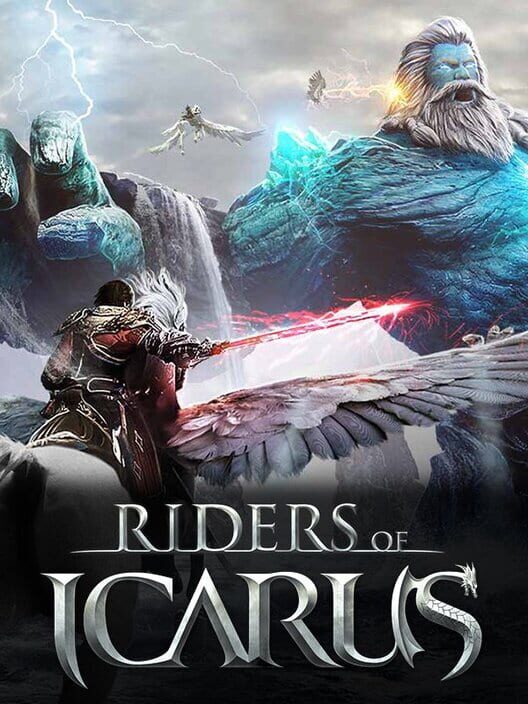 Cover Riders of Icarus