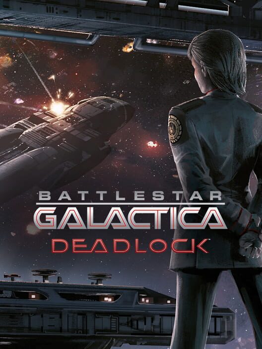 Cover Battlestar Galactica Deadlock