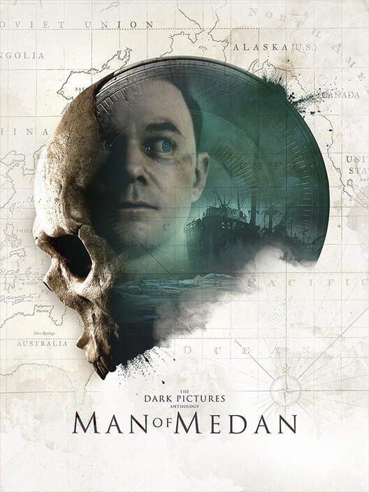 Cover The Dark Pictures Anthology: Man of Medan